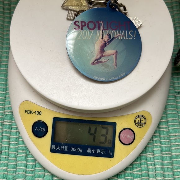 🖤2017 SPOTLIGHT NATIONALS keychain - Picture 13 of 13